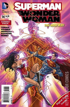Variant Cover for Superman / Wonder Woman #14