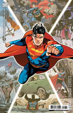 Variant Cover for Superman: Son of Kal-El #10