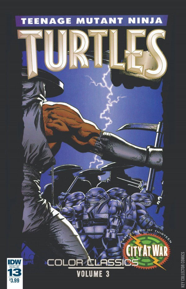 Teenage Mutant Ninja Turtles: Color Classics #13 Published J