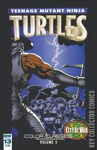 Teenage Mutant Ninja Turtles: Color Classics #13