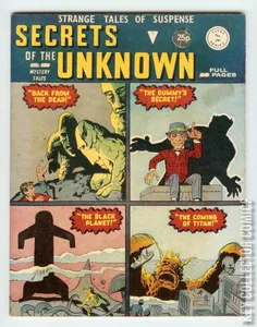 Secrets of the Unknown #209