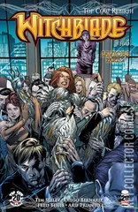 Variant Cover for Witchblade #160
