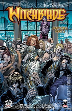 Variant Cover for Witchblade #160