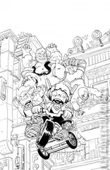 Variant Cover for Skybound X #2