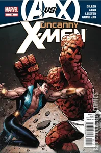 Uncanny X-Men #12