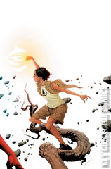 Variant Cover for Captain Planet #6