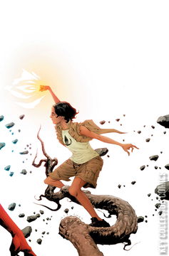 Variant Cover for Captain Planet #6