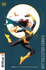 Variant Cover for Batgirl #27