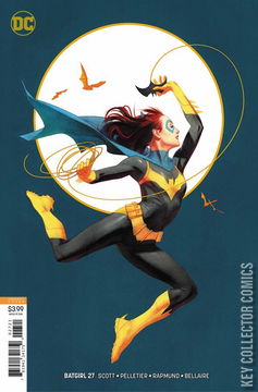 Variant Cover for Batgirl #27