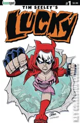 Cover for Tim Seeley's: Lucky #1