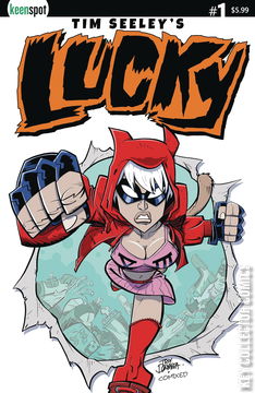 Variant Cover for Tim Seeley's: Lucky #1