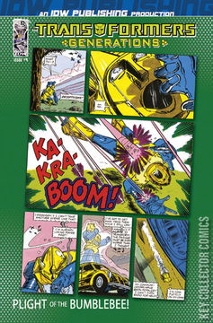 Variant Cover for Transformers: Generations #4