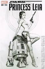 Cover for Star Wars: Princess Leia #1