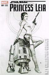 Variant Cover for Star Wars: Princess Leia #1
