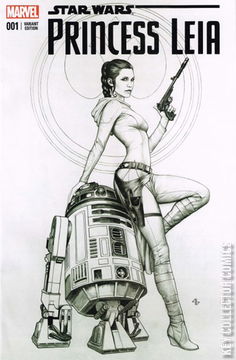 Variant Cover for Star Wars: Princess Leia #1