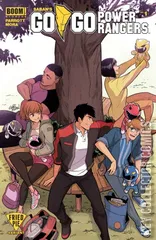 Variant Cover for Go Go Power Rangers #1