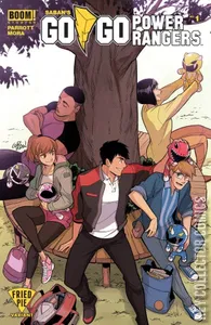 Go Go Power Rangers #1
