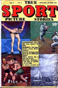 True Sport Picture Stories #9