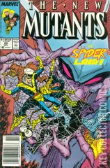 Variant Cover for New Mutants #69