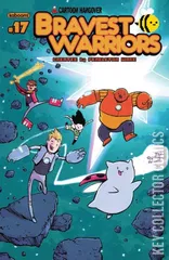 Variant Cover for Bravest Warriors #17