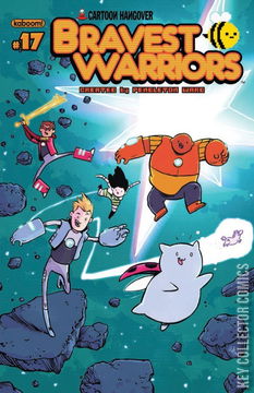 Variant Cover for Bravest Warriors #17