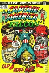 Cover for Captain America #162
