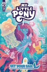 Variant Cover for My Little Pony: Set Your Sail #3