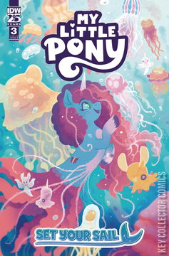 Variant Cover for My Little Pony: Set Your Sail #3