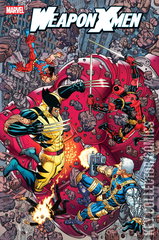 Variant Cover for Weapon X-Men #4