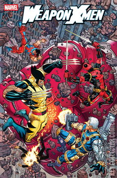 Variant Cover for Weapon X-Men #4
