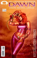 Cover for Dawn: Convention Sketchbook #0