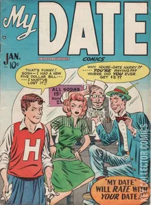 My Date Comics #4