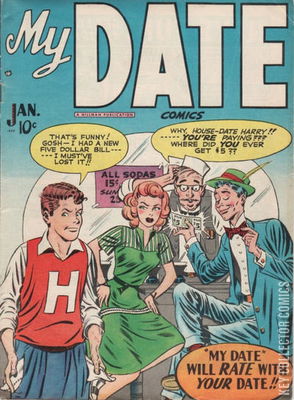 My Date Comics