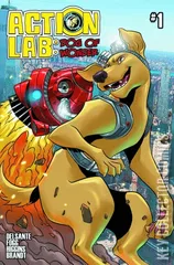 Variant Cover for Action Lab: Dog of Wonder #1