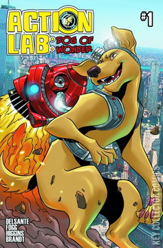 Variant Cover for Action Lab: Dog of Wonder #1