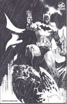 Variant Cover for Detective Comics #1000