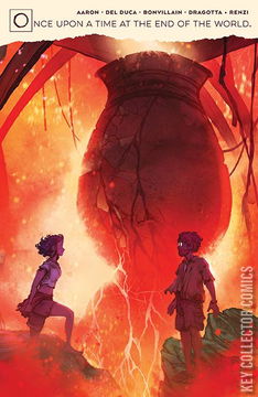 Variant Cover for Once Upon a Time at the End of the World #10