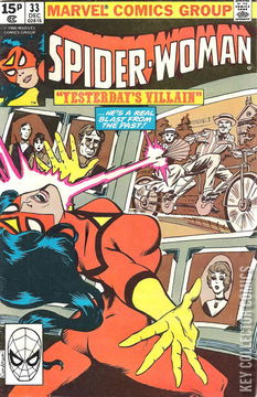 Variant Cover for Spider-Woman #33