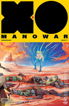 Variant Cover for X-O Manowar #17