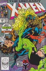 Cover for Uncanny X-Men #269