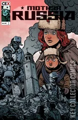 Cover for Mother Russia #1