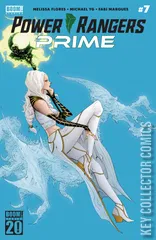 Variant Cover for Power Rangers: Prime #7