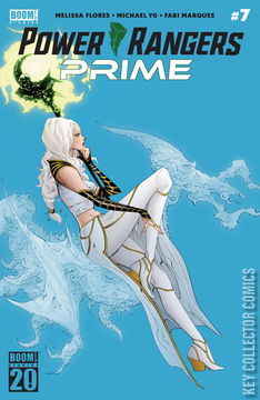 Variant Cover for Power Rangers: Prime #7