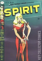 Variant Cover for The Spirit #21