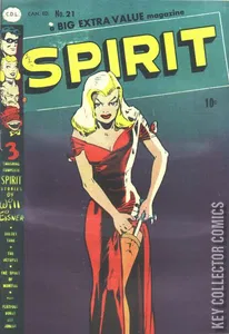 The Spirit #21