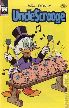Variant Cover for Walt Disney's Uncle Scrooge #197