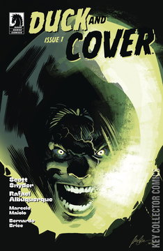 Variant Cover for Duck and Cover #1
