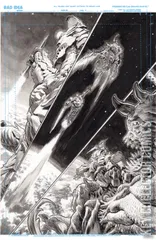 Variant Cover for Megalith: The Olympus Saga #1