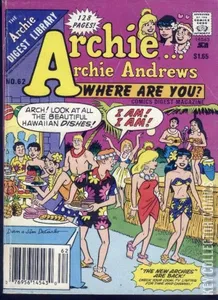 Archie Andrews Where Are You #62