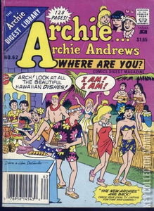 Archie Andrews Where Are You #62